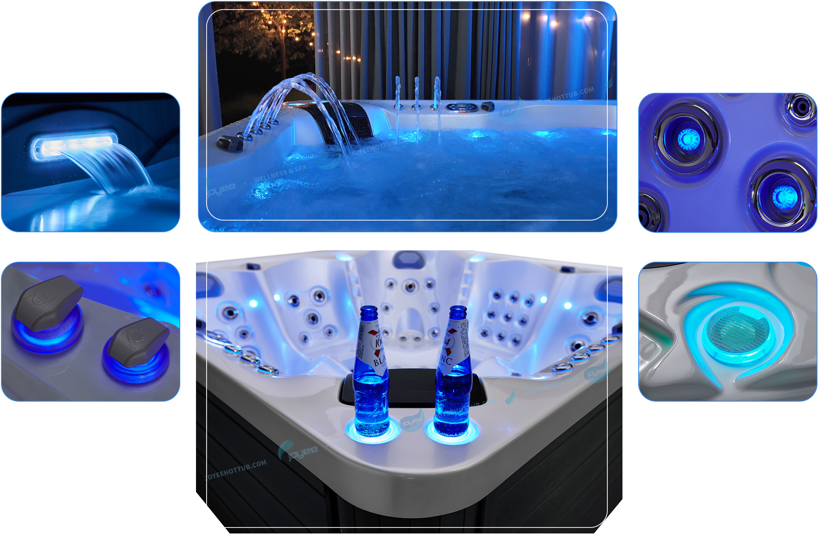 china jacuzzi outdoor spa hot tub manufacturer