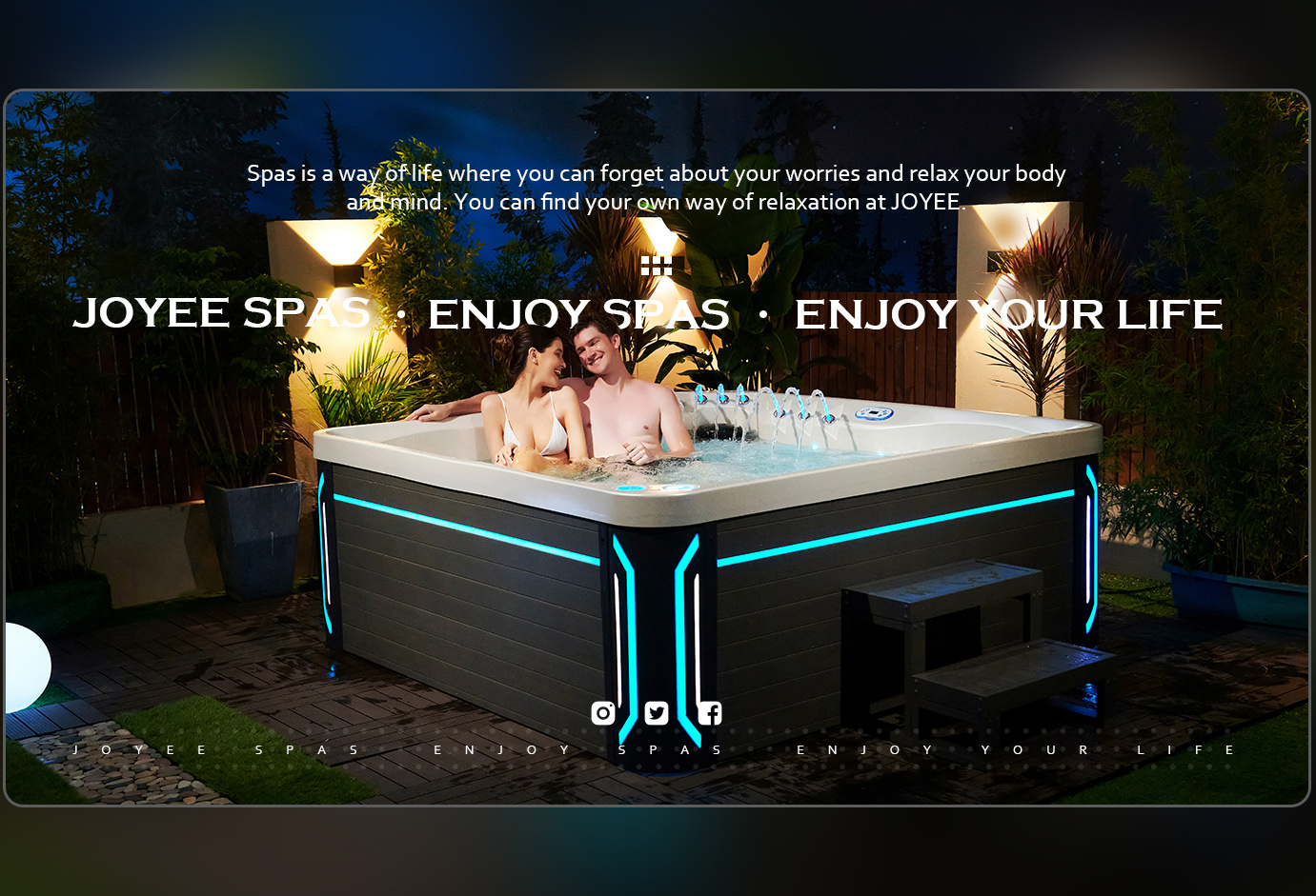 Much Better Option ----Have a Spa Hot Tub
