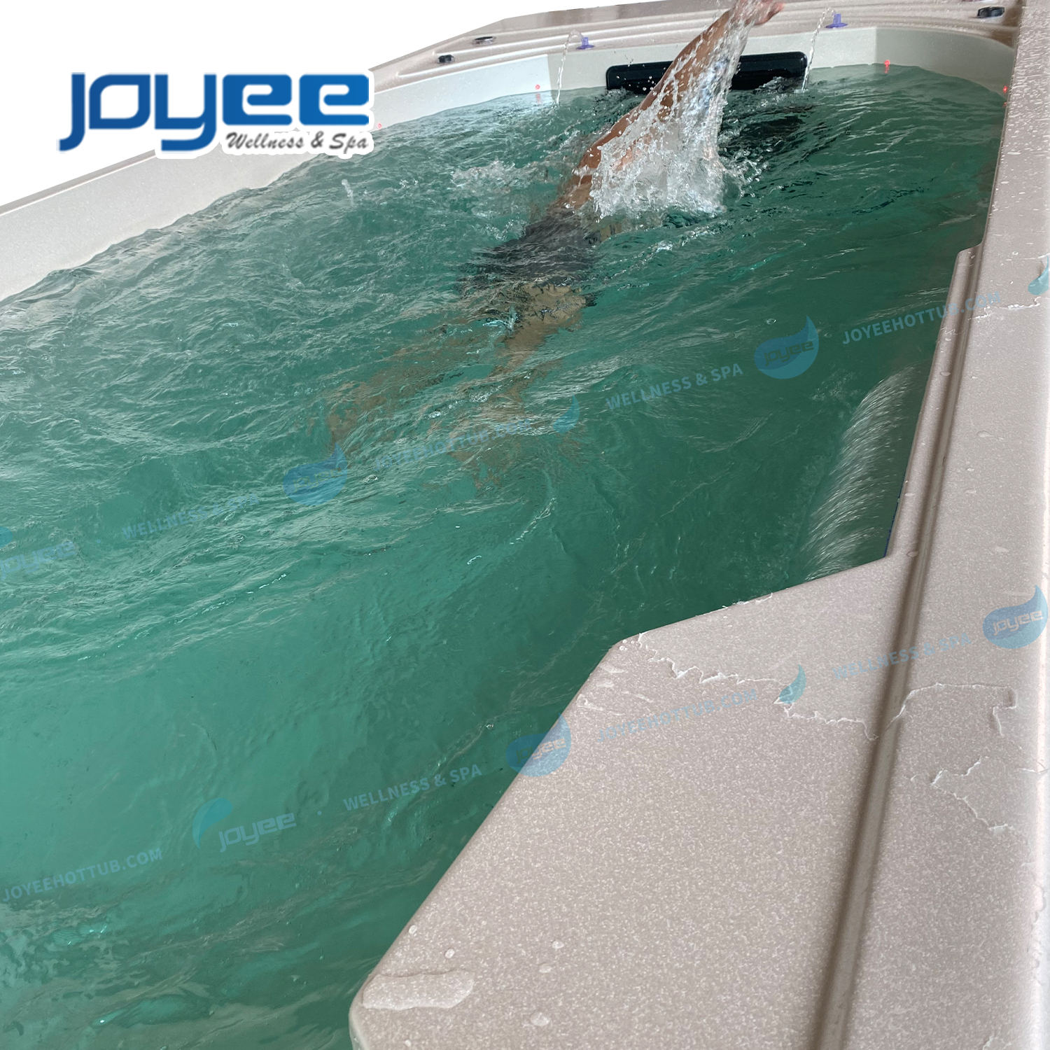 Turn Your Garden into a Relaxing Retreat with a Swim Spa | JOYEE