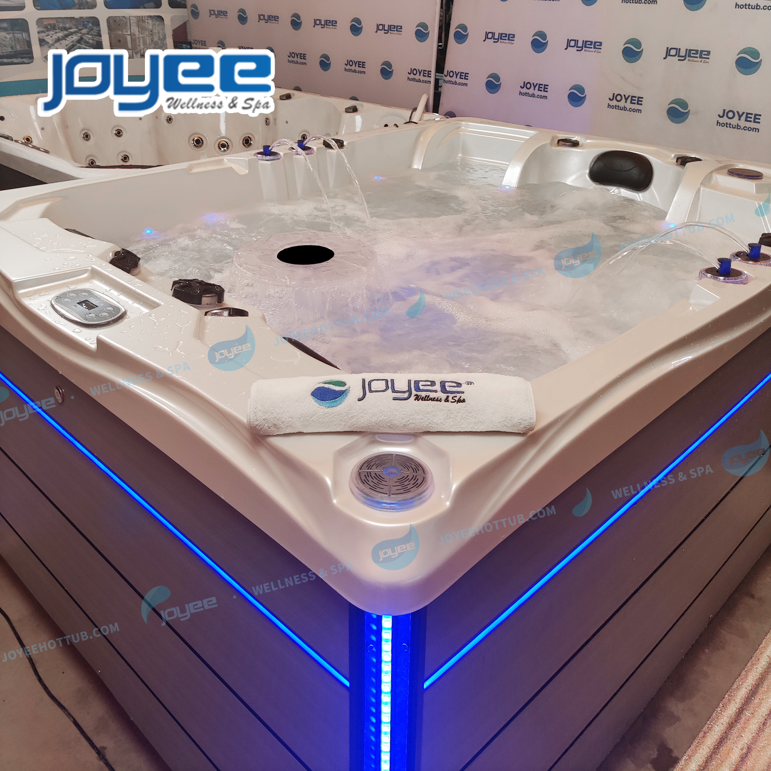 Planning for a new hot tub delivery | JOYEE